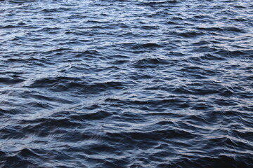 blue water surface