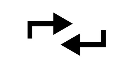 Arrow icon design, arrow symbol