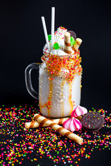 a cold milkshake for the pickiest