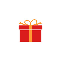 gift icon illustration vector flat design