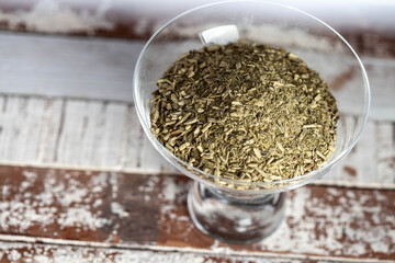 Erva de terere  ( tereré) bomba de terere  