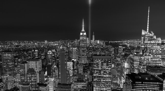 View of Manhattan Empire State Building