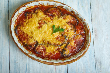 Parmigiana di melanzana