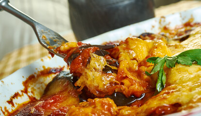 Parmigiana di melanzana