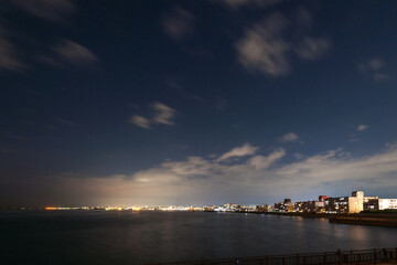 Akashi city night view