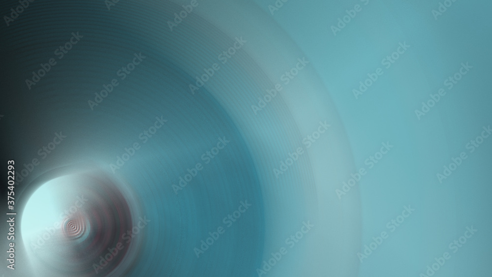 Poster blue and green ripple pattern background for thumbnail and banner with copyscpase