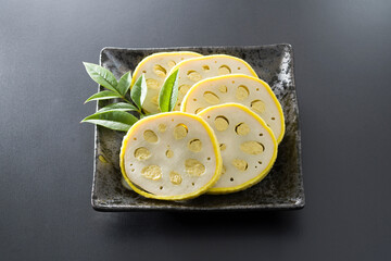 辛子蓮根