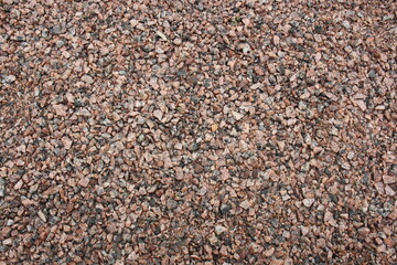 background texture coarse sand, gravel