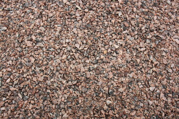 Naklejka premium background texture coarse sand, gravel