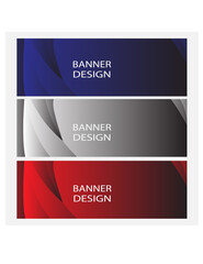 modern sales banner template collection