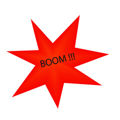 heptagonal star boom