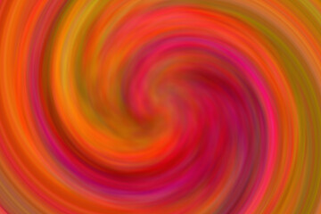 Obraz premium Funnel abstract pattern. Swirl, spiral, multi-colored pattern as a background.