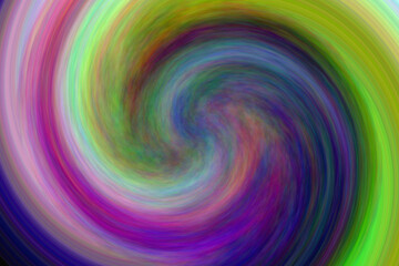 Funnel abstract pattern. Swirl, spiral, multi-colored pattern as a background.