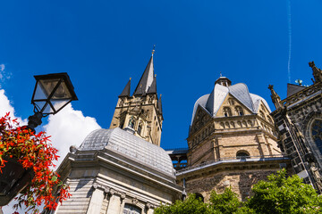 Aachen/ Germany: The Aachen Cathedral, Jewel of Art and History, UNESCO Site