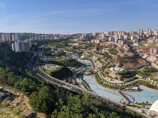 Obraz premium north Ankara in turkey 