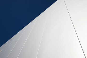 Facade of a modern building.