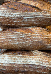 3 Sourdough Loaves