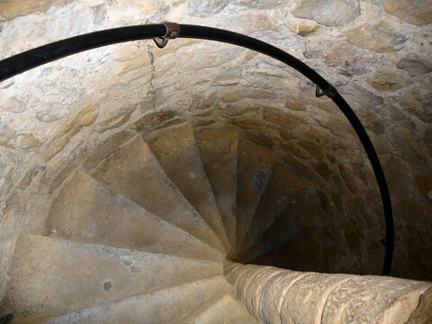 Wendeltreppe