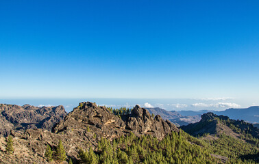 Driving around Gran Canaria