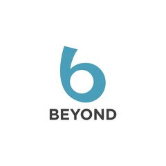 b, beyond Logo