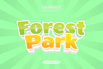 Editable Vector Text Effect For Branding, Mockup, Social Media Banner, Cover, Book, Games, Title