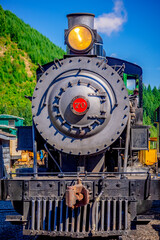 old steam locomotive