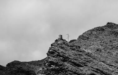 Fototapeta premium Driving around Gran Canaria