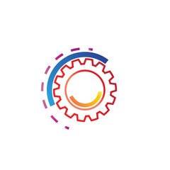 Gear Logo Template vector icon