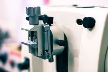 a pathological tissue grossing section thin slice making microtome for hitopathological analysis