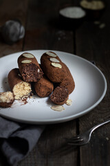 Vegan gluten free Russian cake 