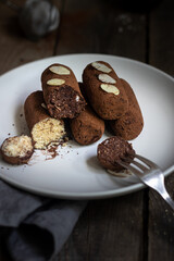 Vegan gluten free Russian cake 