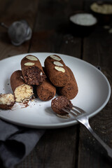 Vegan gluten free Russian cake 