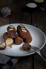 Vegan gluten free Russian cake 