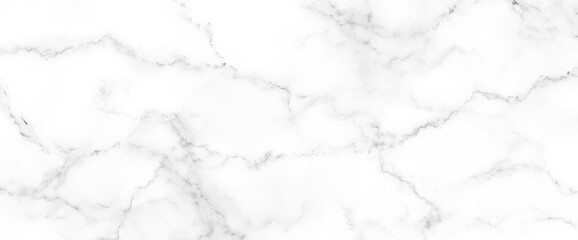 Luxury of white marble texture and background for decorative design pattern art work. Marble with high resolution - obrazy, fototapety, plakaty
