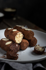 Vegan gluten free Russian cake 