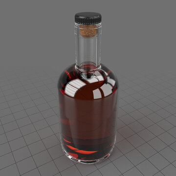 Whiskey bottle 3
