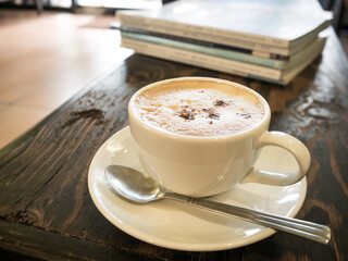 Hot mocha.