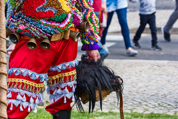 Obraz premium Festival of the Iberian Mask in Lisbon, Portugal
