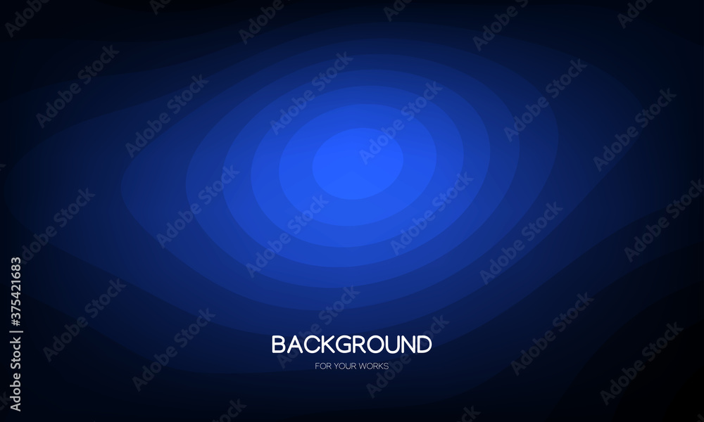 Poster blue abstract background. futuristic concept. for use in all types of design work. vector illustrati