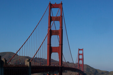 Golden Gate Bridge in California