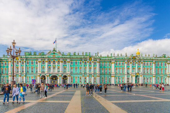 The State Hermitage Museum building