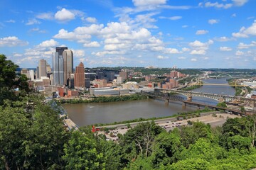 Fototapeta na wymiar Pittsburgh PA