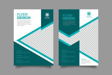 Template vector design for Brochure, Annual Report, Magazine, Poster, Corporate Presentation, Portfolio, Flyer, layout modern size A4. Vector illustration