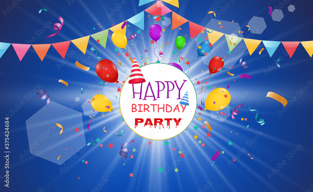 Aufkleber Lots of colorful tiny confetti and ribbons on transparent background. Festive event and party. Multicolor background.Colorful bright confetti isolated on transparent background