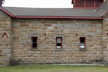 Barn windows
