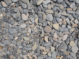 pebble background. Sea stones background