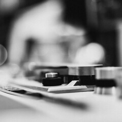 Coil of tape recording machine