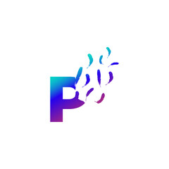 Fototapeta premium Initial Feather Freedom