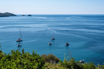 Isola d'Elba, costa