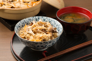 きのこご飯